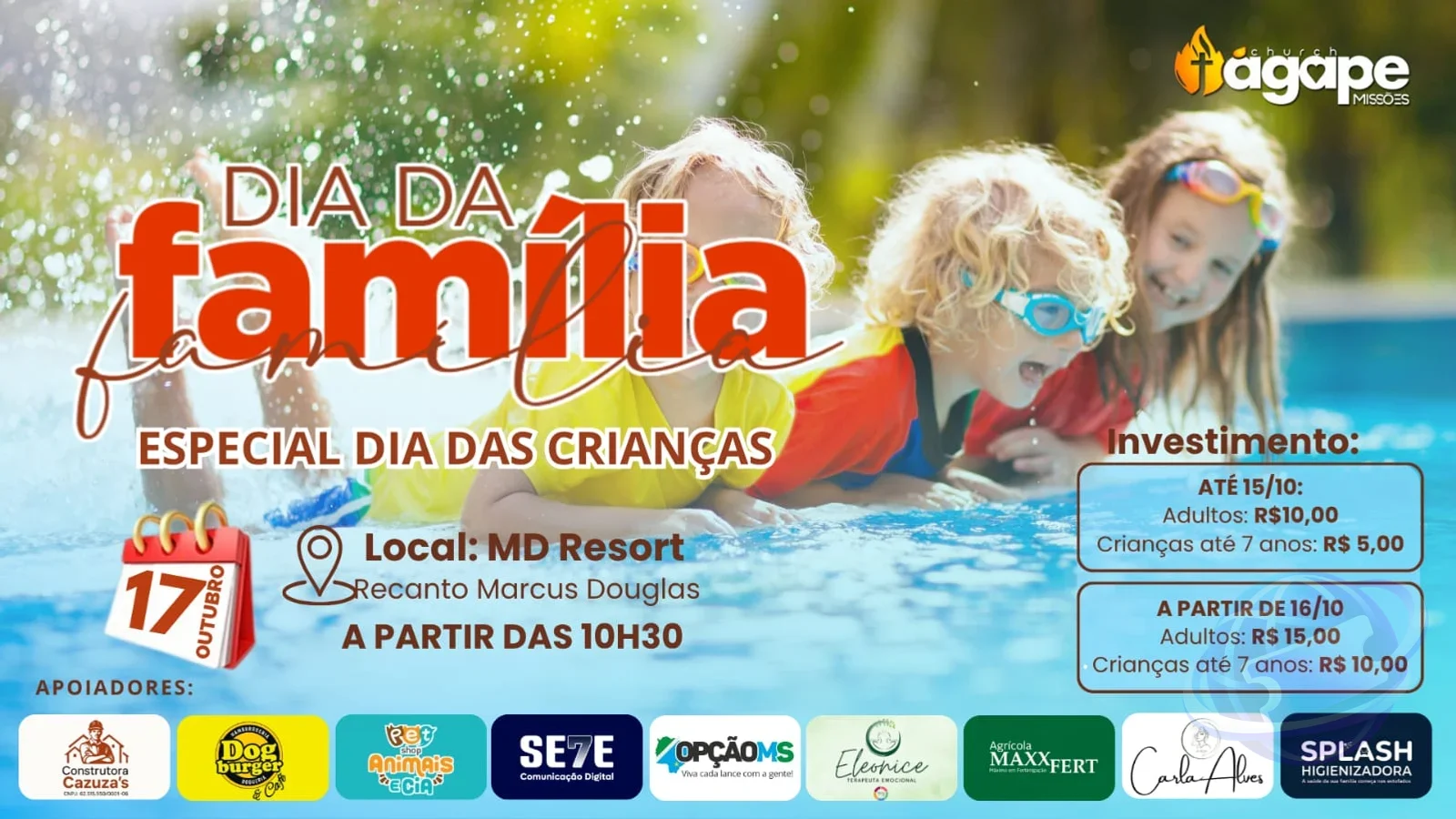 Dia da Família - Especial Dia das Crianças